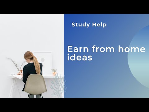 Work and earn from home job ideas #workfromhome #earnonline