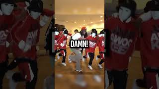 Kai Teaches Jabbawockeez How to Get Sturdy