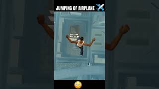 CAN I SURVIVE 💀 JUMPING OF AIRPLANE ✈️ GTA 😱🤣 #shorts #gta #gta5 #respect #subscribe  #youtubeshorts