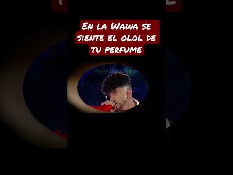 En la wawa 🚌 se siente el olol a tu perfume 🤦‍♀️
