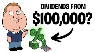 What $100K Invested Really Pays in Dividends (Realistically)