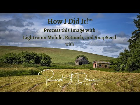 How I Did It!™ iPhone Image Processing Demo