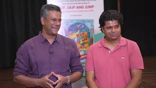 Vishnu Som talks about her mother Reba som's latest travel memoir, Hop, Skip and Jump