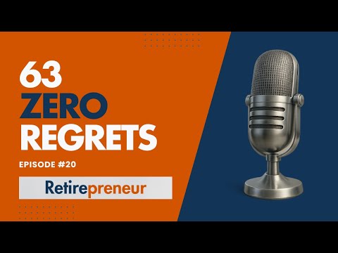 🎙 63, Graduate School, and Zero Regrets
