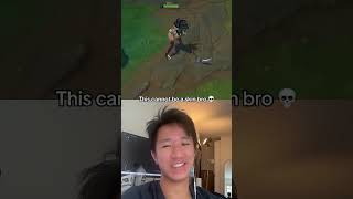Chat are we cooked… #leagueoflegends #leagueoflegendsmeme #gaming (duet w Bryce on TikTok)