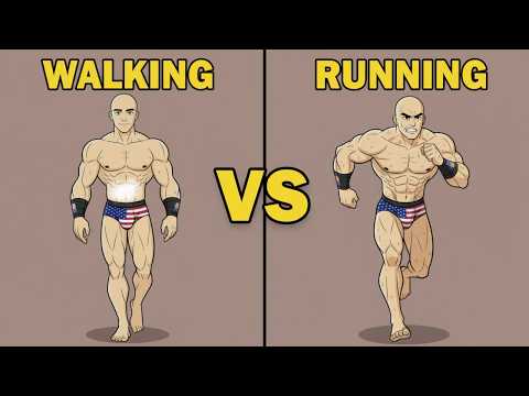 Walking vs Running | Which Actually Burns Belly Fat?