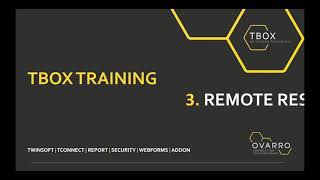 Remote Resources