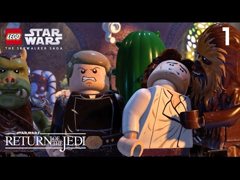 A Plan to Save Han - Star Wars: Return of the Jedi - Hindi Gameplay [Part-1]