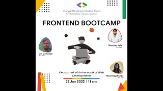 Web Bootcamp (Frontend development) |