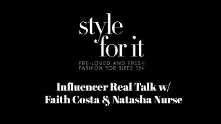StyleForIt Real Talk with Faith Costa & Natasha Nurse (2018)