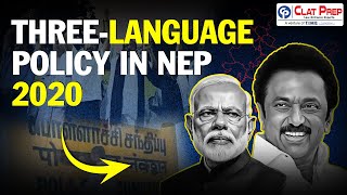 Three Language Policy in NEP 2020 | CLAT 2026 | Clat Prep
