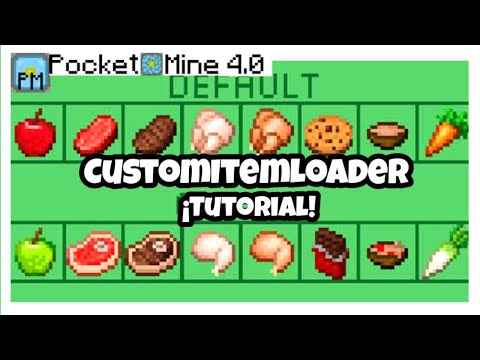 CustomItemLoader PocketMine-MP 4.0 Plugin | [FREE DOWNLOAD]  MINECRAFT PE 1.19.60 + | Custom Items