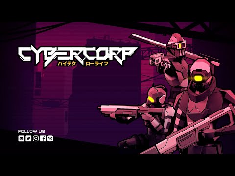 NEW CYBERCORP GAMEPLAY VIDEO | DEV DIARIES | DEVBLOG | CYBERPUNK 2077 | CYBER CORP | CC
