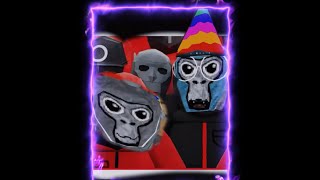 I built two squid game maps with my friend #gorillatag 