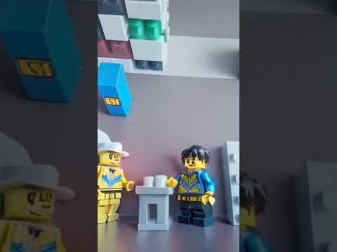 AvidDoes AI Animation Lego Series! #legoland #elonmusk #minecraft #viral #fails #fortnite #streetart