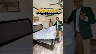 Proper Way to Remove Bed Sheets Without Damage | Professional Housekeeping Tips