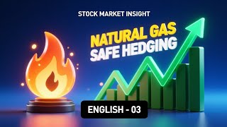 Natural Gas Hedging Strategy | Future & Options  | Low Margin - English