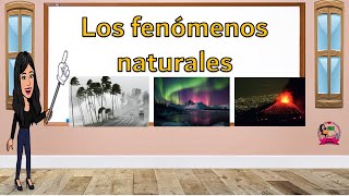 Natural phenomena