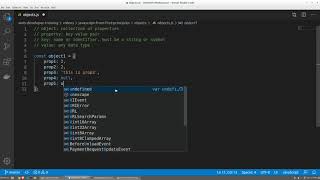 JavaScript from first principles - objects - high level overview
