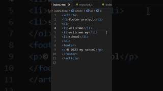 html footer learn #code #coding #html #html5 #htmlcode #htmlcss #htmltutorial #webdevelopment