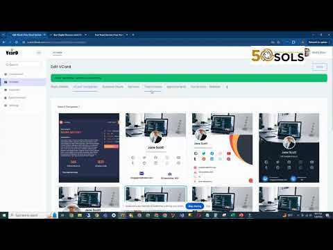 Create Digital Business Cards Free #digitalbusinesscards  #onlinenetworking #businessnetworking
