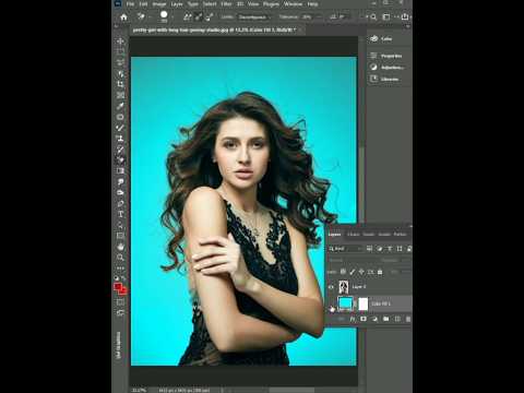 How to remove background in Photoshop | Photoshop tutorials #photoshop #adobephotoshop