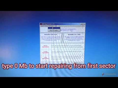 How To Repair hard disk| Repair Hard Disk Boot/Bad Sector