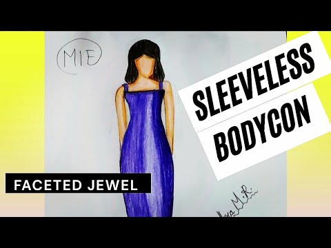 Bodycon fashion illustration/Mif
