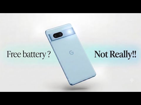 Google Pixel 7a Battery Issue FIXED! My Shocking Repair Experience 😨
