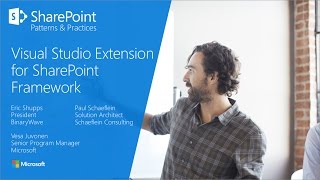 PnP Webcast - Introduction to Visual Studio Extension for SharePoint Framework