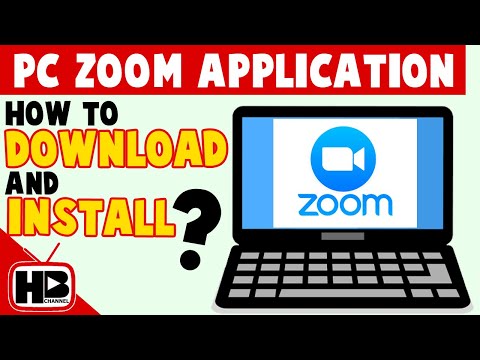 How to download and install zoom on desktop