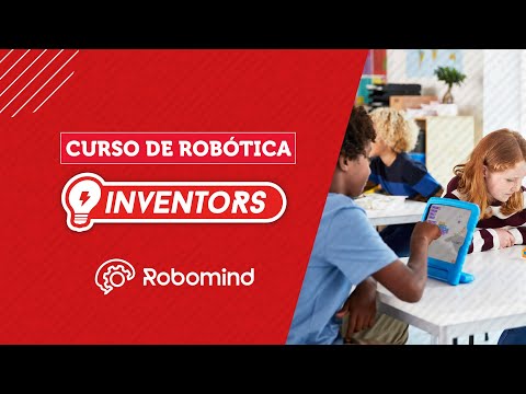 Curso Inventors - Robomind Brasil