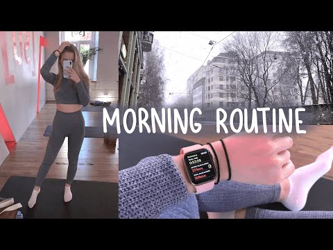 spring morning routine 2021 | simple and realistic