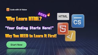 "Why Learn HTML in 2025? | Complete Beginner’s Guide to Web Development"
