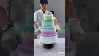Pull me up cake(World’s Tallest cake) #shorts