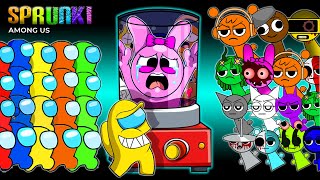 Among Us VS Incredibox Sprunki SYMBIOSIS Phases | Among Us Funny Animation