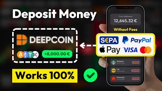 How to deposit Money on Deepcoin ✅ Fiat Deposit Tutorial (Step-by-Step)