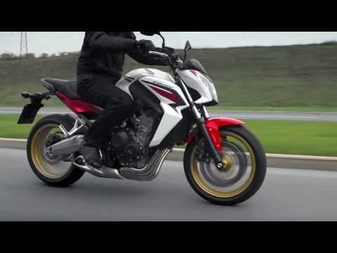 Honda CB 650 F Nyhed 2014