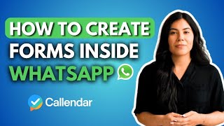 How to create interactive forms directly inside WhatsApp - From Official Meta Tech Providers