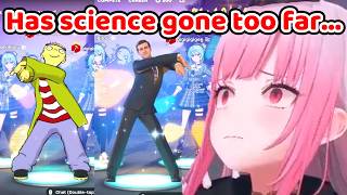 Calli LOSING IT when Everyone Start Hitting the Babidiboowa (Hololive)