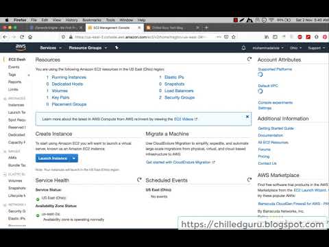 How to Connect Amazon EC2 and Google Cloud Instance without pem or SSH keys