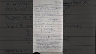 Technical proposal|Tecnical communication|#code #exam #english #btech