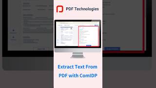 📁 Extract Text From Any PDF | ComIDP | Intelligent Document Processing #extracttextfrompdf #extract