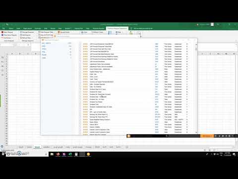 Download data from Datastream