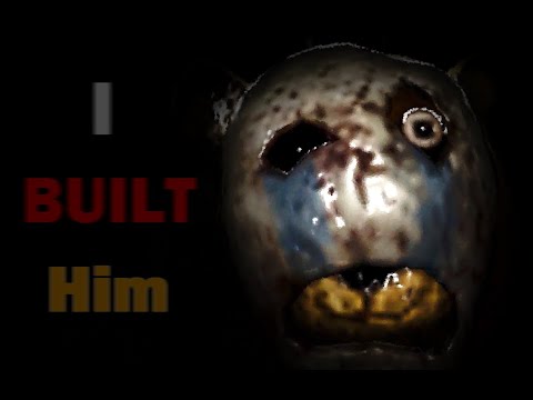 I built golden freddy and defeated him