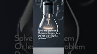 Solve the problem or Leave the problem #manganranjalukkowe #leonazhen #solveproblem