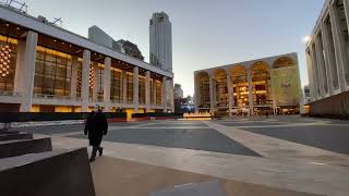 5 Minutes at Lincoln Center for the Performing Arts  (Manhattan, New York City) [4K]