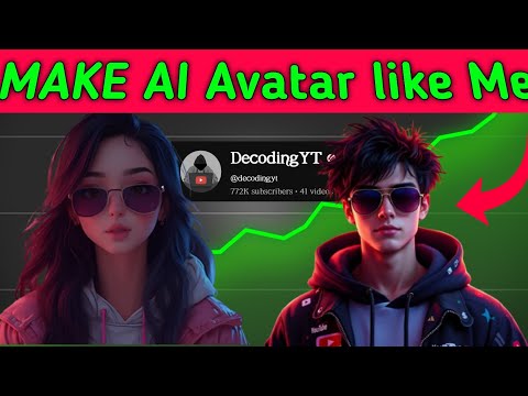 Make AI Avatar for Free! | Best AI Avatar App 2025 | Step-by-Step Tutorial