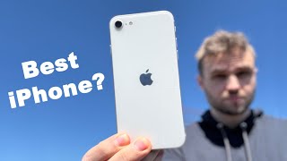 iPhone SE 3 in 2025 - Day in the Life Review!