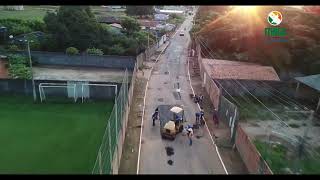 "Itinga do Maranhão em Transformação – Vista por Drone" #itingadomaranhão #maranhão #drone #canon